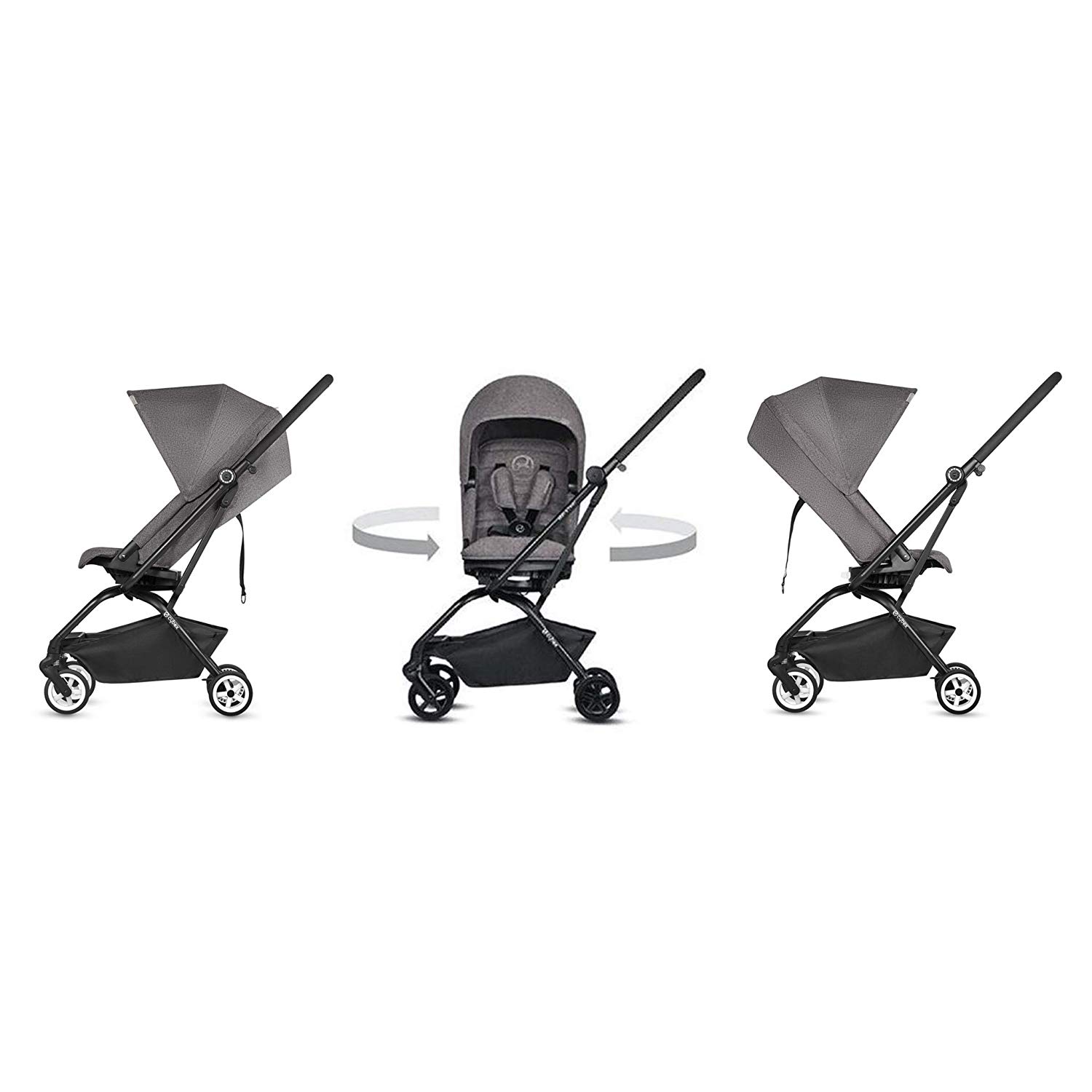 Passeggino Cybex Eezy S Twist Respect Green - Fashion Edition