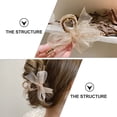 thumbnail image 3 of RENACLIPY 2Pcs Woman Hair Clips Durable Zinc Alloy Hair Claw Clips for Various Occasions, 3 of 8