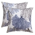 thumbnail image 1 of Unique Bargains Housses de Coussin en Polyester pour Canapé Voiture Lit, 18 Pieds x 18 Pieds, 2 Pcs, 1 of 10