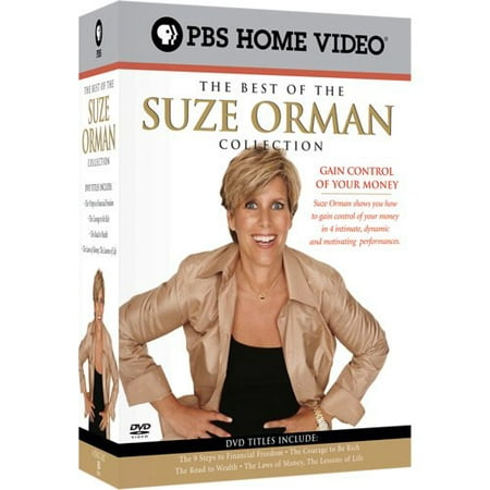 The Best of the Suze Orman Collection (9 Steps/Courage to Be Rich/Road to Wealth/Laws of (Best Tv Brand For The Money)