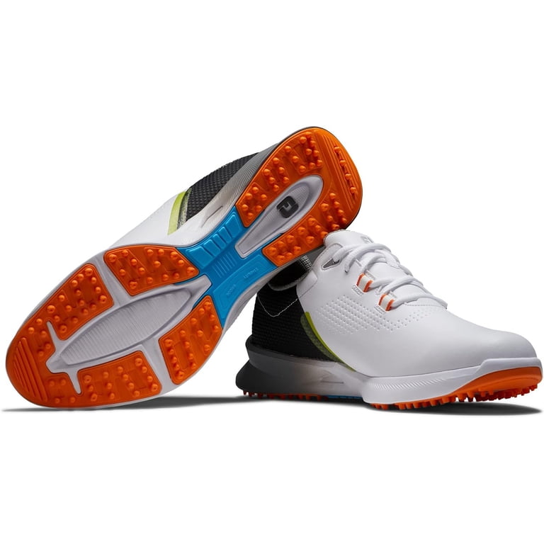 FootJoy Fuel‎ Golf Shoes Mens White Orange Green FJ Power Toe Spring Size 10.5 FootJoy Fuel Shoe Review | MyGolfSpy main image 2