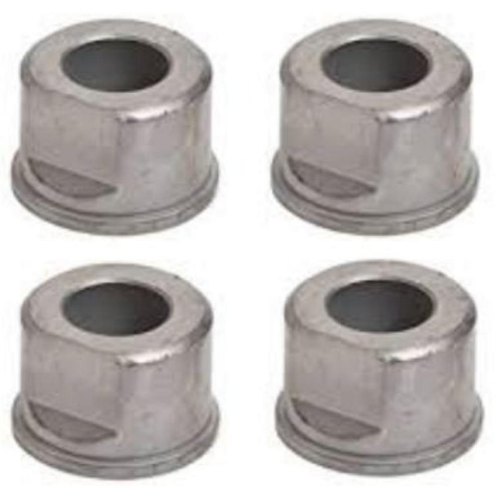 (4) Front Wheel Bushings/Flange Bearings Replaces M123811, GX10059 Fits John Deere D140, D110