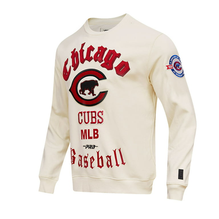 Men's Pro Standard Cream Chicago Cubs Cooperstown Collection Retro