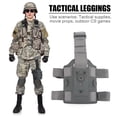 thumbnail image 4 of Funda para pistola de muslo de pierna caída, bolsa de Airsoft para accesorios de caza de pistola Glock Tmvgtek Para estrenar, 4 of 9