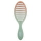 thumbnail image 1 of Wet Brush Speed ??Dry Hair Brush Seafoam/Coral (Feel Good Ombre) - Diseño ventilado y cerdas suaves HeatFlex que se pueden secar con secador - Mango ergonómico que maneja los enredos - Accesorios para, 1 of 5
