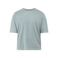 thumbnail image 4 of No Boundaries Boxy Cropped Tee, 2-Pack, Men's and Big Men's, 4 of 8