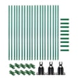 thumbnail image 1 of Enrejado de con , desmontables, un enrejado de jardín de marco, soporte de de metal para flores de verduras de calabaza de, 1 of 9