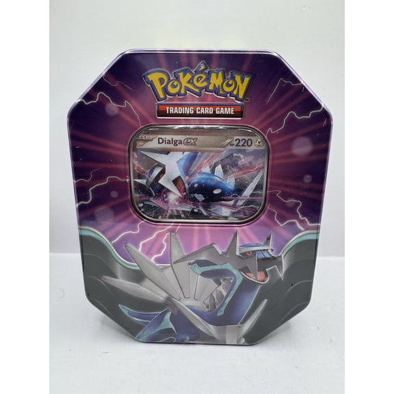 2025 Pokemon TCG: Azure Legends Tin - Dialga ex - Sealed