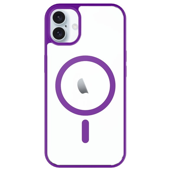 Funda Para iPhone 17 MagBump Morada AMPD