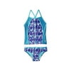 Girls Water Color Print Bikini Set Swimwear 10