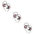 thumbnail image 1 of Tholdsy ZX3 Auriculares con cable Reducción de ruido portátil Auriculares internos Llamadas de voz Ejercicio Auriculares para caminar con cubierta Type1 NO1, 1 of 6