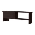 thumbnail image 2 of FM FURNITURE Rock Point Entertainment Center One Door Engineered Wood Walnut, 2 of 8