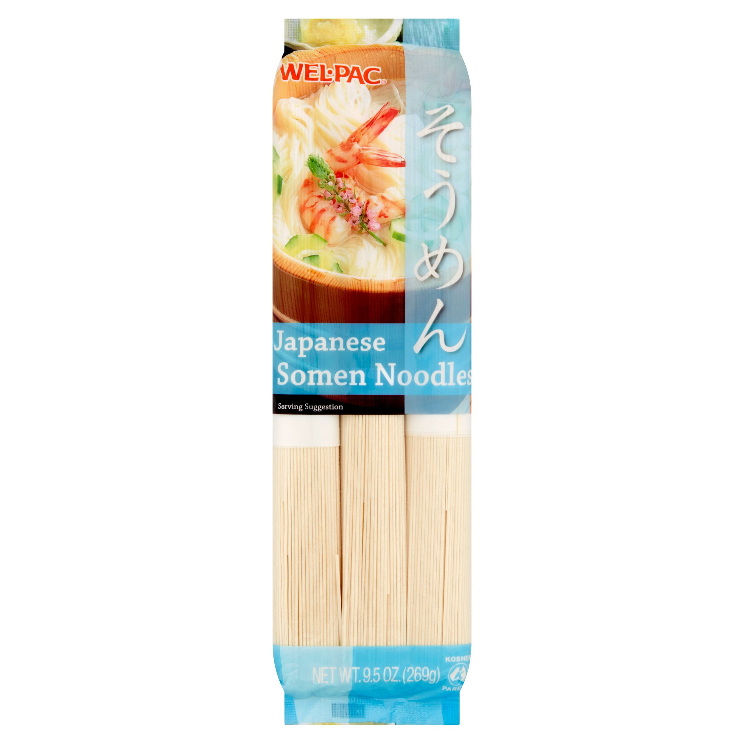 Wel-Pac Japanese Somen Noodles, 9.5 oz