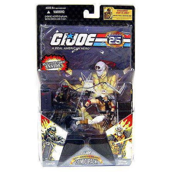 Storm Shadow vs. Firefly Action Figure 2-Pack GI Joe