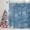 Light Blue, variant on Christmas Shower Curtain Set with Hooks Red Beige Grey X-mas Trees Shower Curtain for Bathroom 72x72inches Snowflakes Waterproof Fabric Shower Curtains