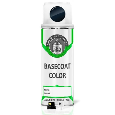 ERA Paints B30 - Reef Blue Metallic for MINI Exact Match Touch Up Paint Spray - Basic Kit