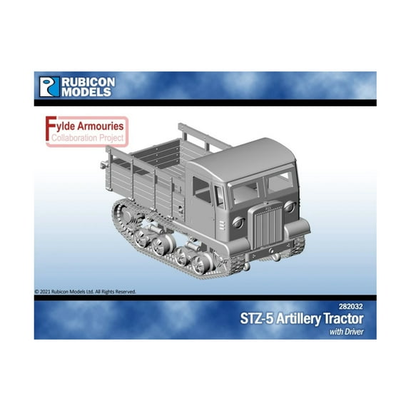 Rubicon Models STZ-5 Artillery Tractor New