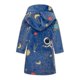 thumbnail image 2 of Kids Bathrobe Boys Girls Hoodie Robe Cartoon Animal Dinosaur Sleepwear Toddler Soft Pajamas, 2 of 4