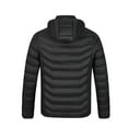 thumbnail image 6 of Odeerbi Heated Hooded Jacket with 4 Heating Levels 23 Heating Zones for Men Women Lightweight Winter Heated Coat Outdoor Warm Clothing Heating Jacket for Riding Skiing Black, 6 of 9