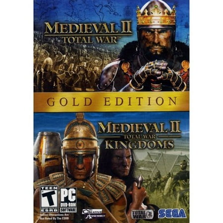 Medieval II Total War: Gold Pack (PC)
