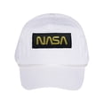 thumbnail image 1 of Gravity Threads NASA Cotton Twill Cap - Gold Logo - White, 1 of 2