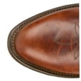 thumbnail image 4 of Tony Lama Mens Marco Embroidered Round Toe Pull On Cowboy  Mid Calf Boots, 4 of 5