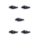 thumbnail image 2 of Minnieouse Zapatillas Badslippers Zapatos de baño Toboganes antideslizantes Zapatillas de playa Sandalias de masaje transpirables Interior Negro Type2 NO2, 2 of 6