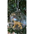 thumbnail image 5 of asdf Lion Guard Kion Custom PVC Figure in Globe 4" Holiday Christmas Tree Ornament 2pcs Detachable, 5 of 5