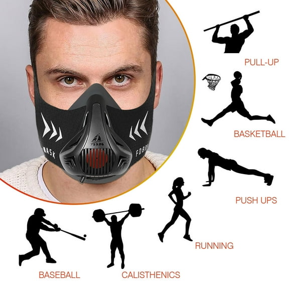Workout Mask Fitness Training in High Altitude Simulation Increase Cardio Endurance