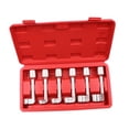 thumbnail image 3 of Juego de llaves de tubo de línea de inyector diésel tipo L, herramientas manuales de 1/2 "DR 12 14 16 17 18 19 mm, herramienta de extracción de, 3 of 8