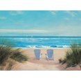 thumbnail image 2 of Romanello, Diane 24x19 Black Ornate Wood Framed with Double Matting Museum Art Print Titled - Among Friends II, 2 of 4