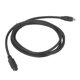 thumbnail image 1 of Cable Firewire DV, 5.9 Pies PVC Plug And Play Macho A Macho IEEE1394 Firewire Cable De 9 Pines A 4 Pines Seguro 800Mbps Para Cámara Digital Para Escáner, 1 of 7