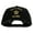Black, variant on U.S. Army Retired Military Embroidered Solid Cotton Twill Mesh Prostyle Cap - Black OSFM