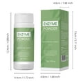 thumbnail image 3 of Cremas y humectantes Polvo limpiador enzimático exfoliante Snow Grass 75 g Polvos limpiadores, 3 of 9