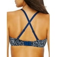thumbnail image 2 of Maidenform Love the Lift® DreamWire® Push Up Underwire Bra Sexy Rose Print/Navy Eclipse 38C Women's, 2 of 2