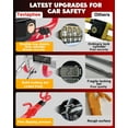thumbnail image 3 of Steering Wheel Lock Anti-Theft Car Device Heavy Duty Security Car Lock, 3 of 8