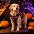 thumbnail image 6 of Halloween Dog Clothes Dog Halloween Shirts Tank Tops with Claw Spider Net Pumpkin Patterns Pet Halloween Costumes Puppy Shirt Vest for Small Medium Dogs, 6 of 7