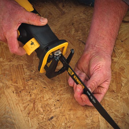 Refurbished DEWALT DCS367B 20V Max XR Brushless Compact Reciprocating Saw, (Tool Only),