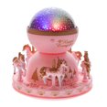 thumbnail image 1 of Lampe de Projection Boîte à Musique Créative Carrousel Melody pour Enfant, 1 of 7