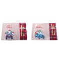 thumbnail image 3 of Bearachild Mantel Individual de Navidad, accesorio para el hogar, restaurante, vacaciones, adornos de escritorio, exquisita arpillera, decoración navideña Kits de decoración para fiestas Tipo 2 Bearachild HA069719-02, 3 of 6