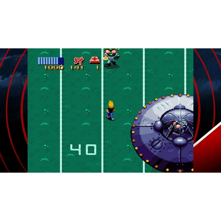 PS4 Zombies Ate my Neighbours 北米限定版 未開封 Limited Run #414: Zombies Ate My Neighbors & Ghoul Patrol