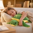 thumbnail image 4 of Cute Sea Turtle Stuffed Animal Plush Toy,Soft Huggable Sea Turtle Plush,Adorable Sea Turtle Stuffed Animal for Ocean Lovers, 4 of 6
