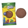 thumbnail image 4 of Crayola Model Magic, 4oz Earth Tone, Kids Stocking Stuffers, Holiday Craft Supplies, Air Dry Modeling Clay Alternative, 4 of 7