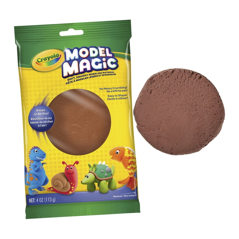 Crayola Model Magic Single Pack, Earthtone oz packet