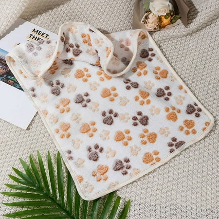 

Warm Soft Pet Dog Blanket Mat Plush Thin Breathable Pet Cat Sleeping Blanket