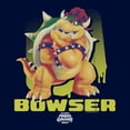 thumbnail image 2 of Boys The Super Mario Galaxy Movie Bowser Classic Cool Pose T Shirt, 2 of 5