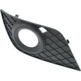 thumbnail image 2 of Fog Light Trim Compatible with 2008-2009 Mercedes Benz ML320 2008-2011 ML350 Front, Right Passenger Textured Black, 2 of 5