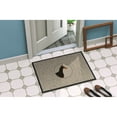 thumbnail image 4 of Carolines Treasures CK2182JMAT Doberman Pinscher In the Kitchen Door Mat Indoor Rug or Outdoor Welcome Mat 24x36 Doormat, 4 of 4