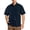 Navy, variant on Men's Work Shirt, Short Sleeve, Two Pockets, Durable Work Wear, X-Large, Navy