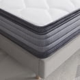 thumbnail image 5 of Full Mattress, Lecuneey 12" Hybrid Memory Foam Individually Pocket Innerspring Mattress in a Box Medium Firm Support, Pressure Relief, CertiPUR-US Certified, Full Bed Mattress for Kids & Adults, 5 of 5